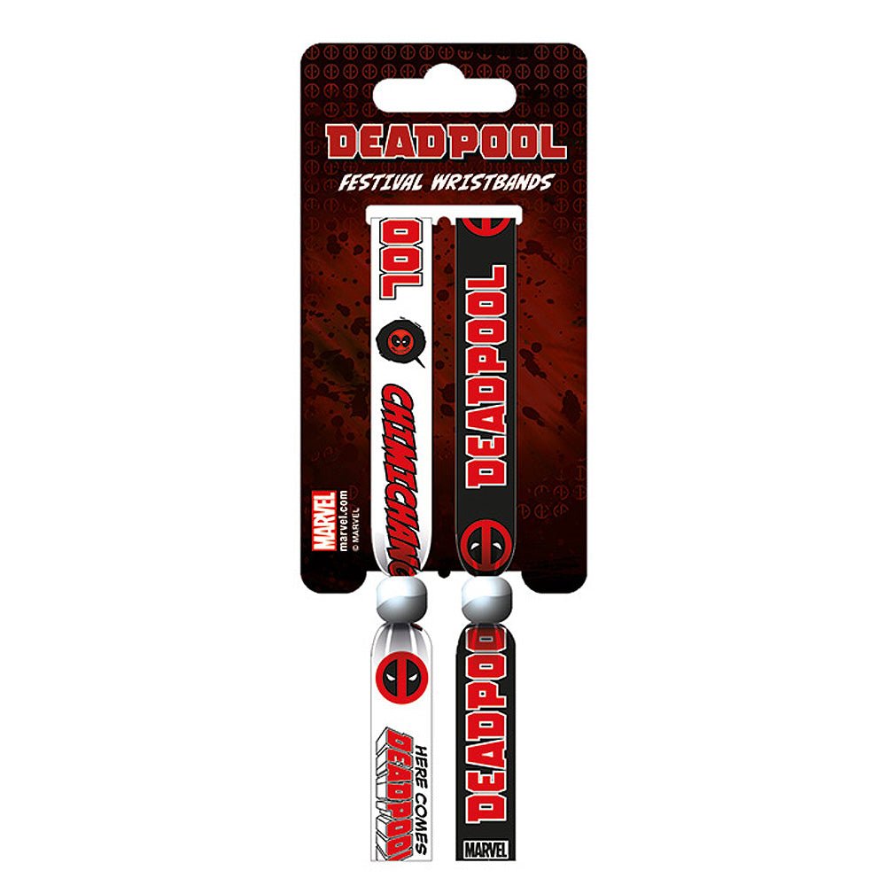DEADPOOL デッドプール - Festival Wristband / リストバンド - PGS